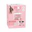 Catit - Kit Abreuvoir et Mangeoire Pixi Combo pour Chats - Rose Indicateur image numéro 1