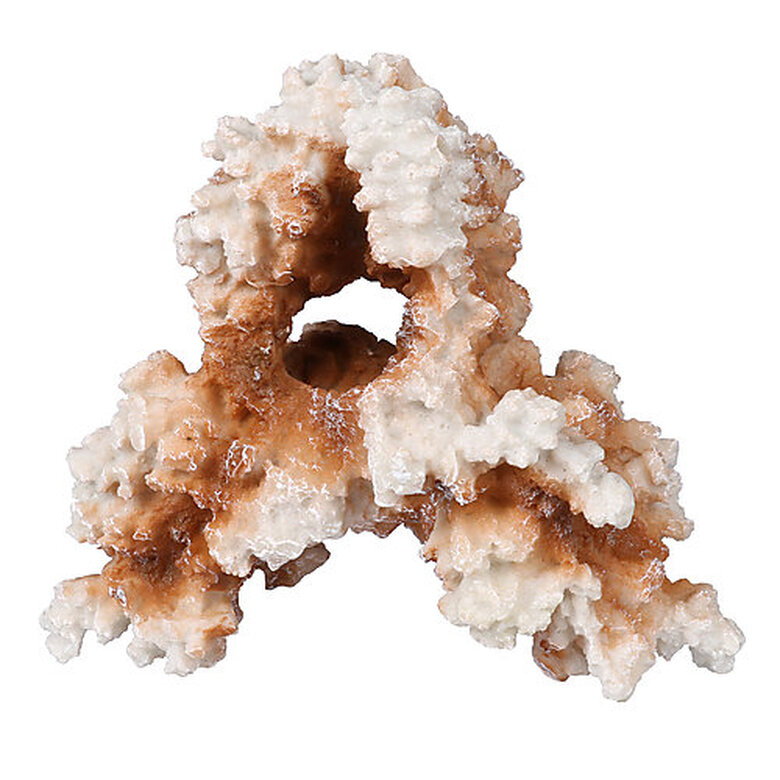 Aquadella - Décoration Coral M pour Aquarium - 19,5x11x17,5cm image number null