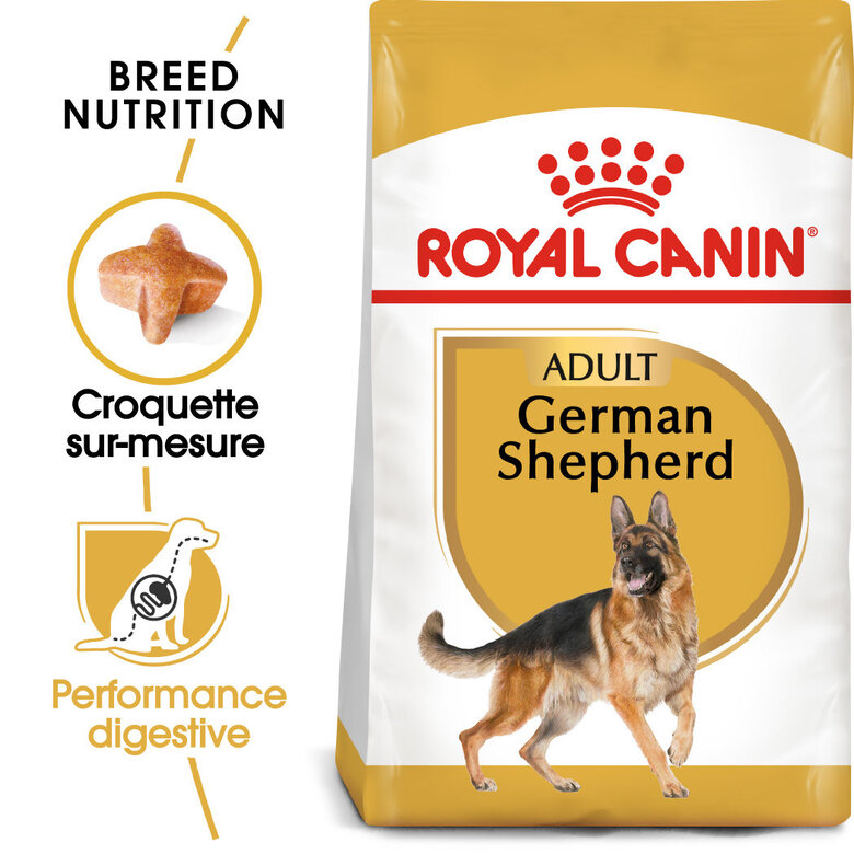 Royal Canin - Croquettes GERMAN SHEPHERD ADULT A PARTIR DE 15 MOIS 3KG image number null