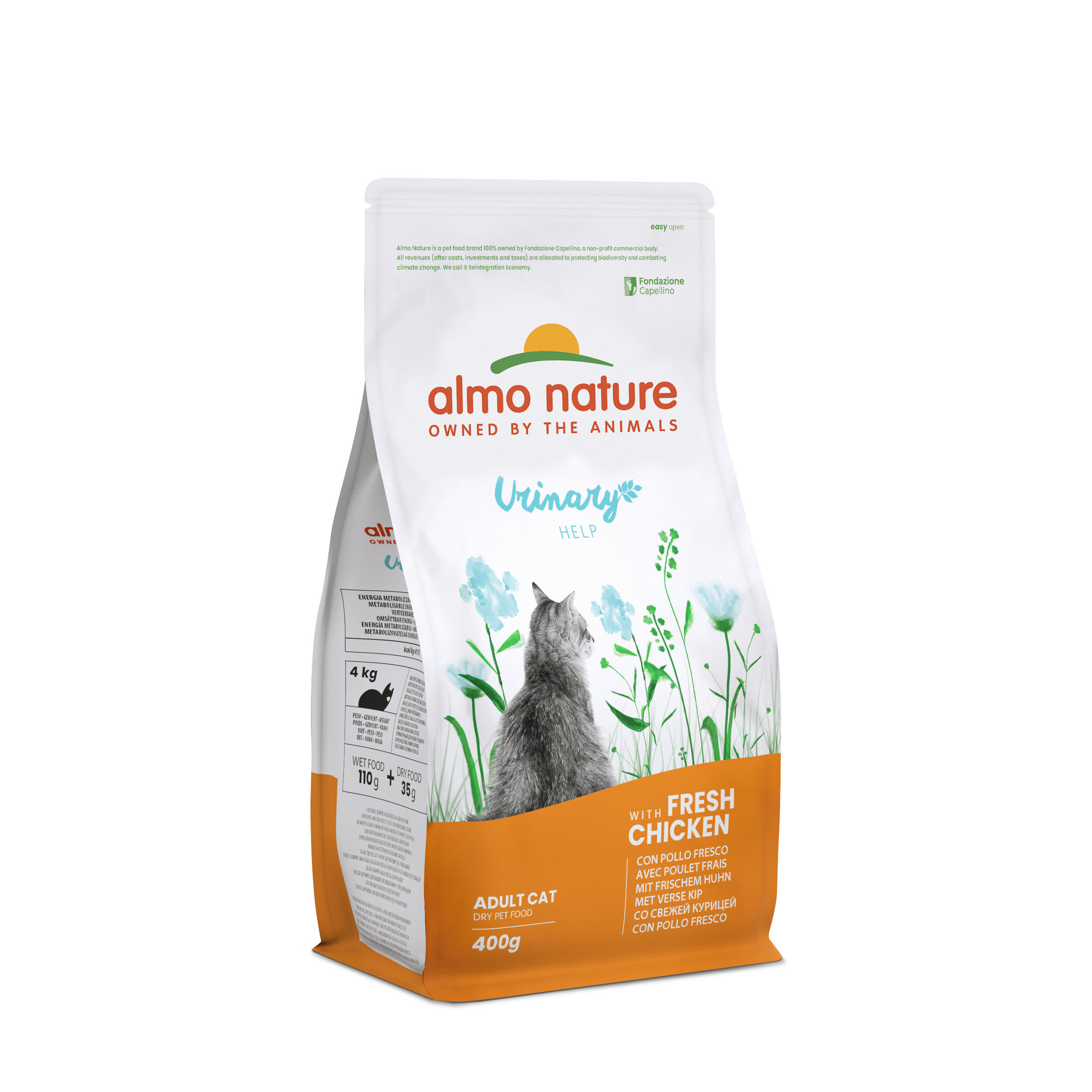 Almo Nature - Holistic Fonctionnel Urinary Poulet Sac - 400g Image num&eacute;ro 1
