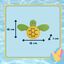 Summer Vibes - Jouet Tortue pour Chats - 16cm Indicateur image num&eacute;ro 4