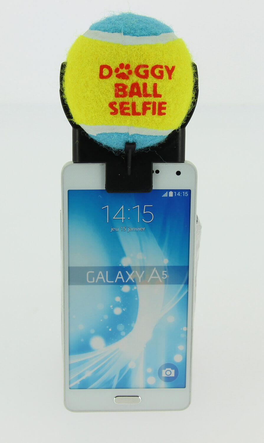 Doggy Ball Selfie - Balle avec Support Smartphone pour Selfies Image num&eacute;ro 3