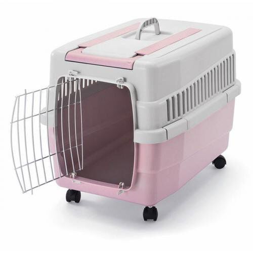 Imac - Caisse de Transport Kim 60 avec Roulettes pour Chien - L Image num&eacute;ro 3