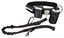 Trixie - Laisse Canicross Avec Ceinture Ventrale pour Chien - Noir Indicateur image numéro 1