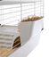 Ferplast - Cage Cavie 80 pour Cochon d Inde - Gris Indicateur image numéro 6
