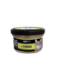 Hamiform - Les Cuisinés N°8 au Canard pour Chats - 80g