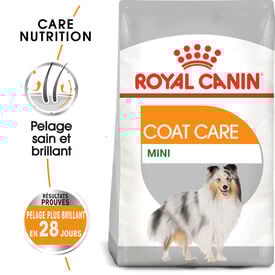 Royal Canin - Croquettes MINI COAT CARE PETIT CHIEN - 3KG