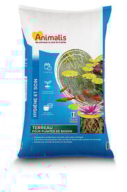Animalis - Terreau pour Bassin - 20L