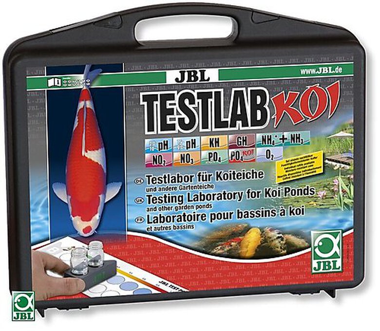 JBL - Kit TestLab Koi pour Bassin image number null