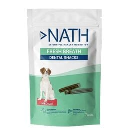 Nath - Sticks Dentaires pour Chiens Moyens - x7