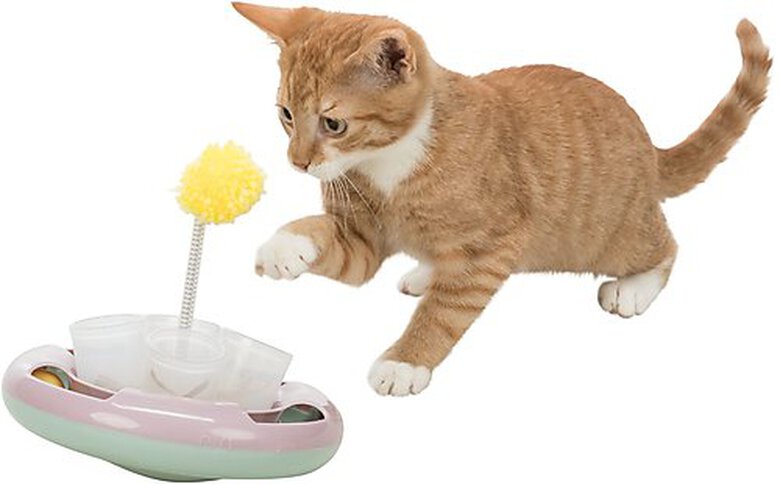 Trixie - Jouet à Bascule Junior Snack & Play pour Chat - 18 cm Image numéro 2 Trixie - Jouet à Bascule Junior Snack & Play pour Chat - 18 cm Image numéro 2