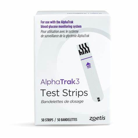 Zoetis - AlphaTrak 3 Bandelettes De Dosage Pour Chiens et Chats - x50 Image num&eacute;ro 1