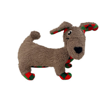 KONG - JOUET HOLIDAY PUPSQUEAKS TUCKER - M