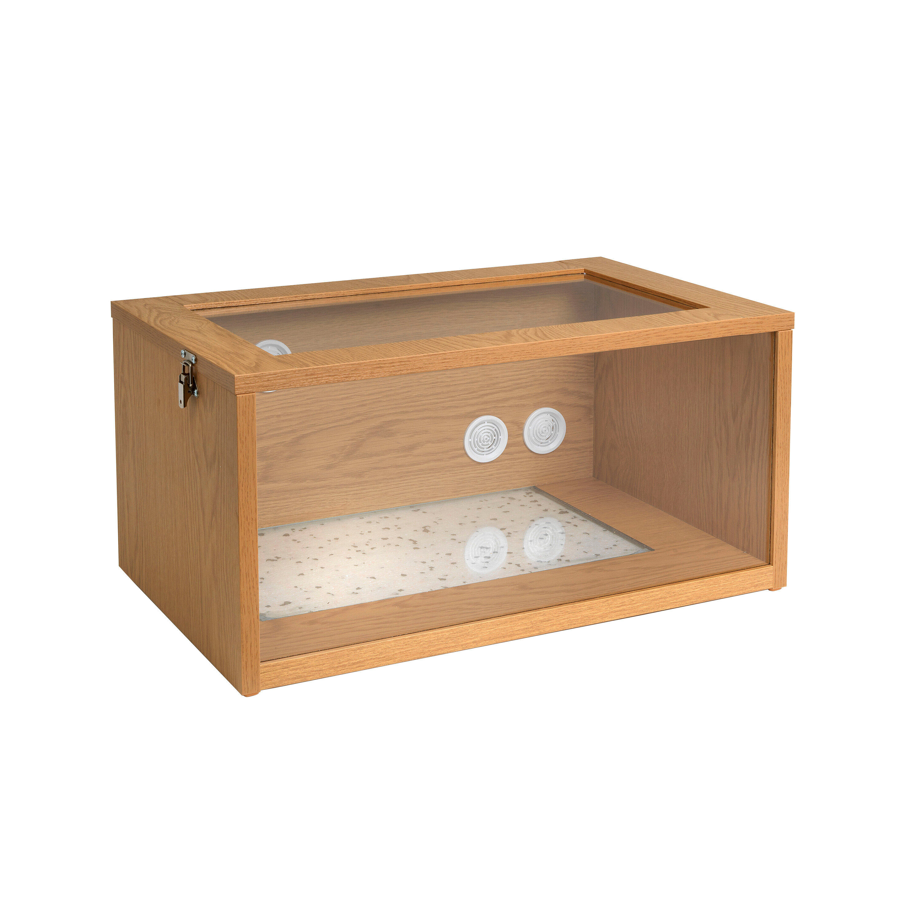 Habistat - Kit Complet HabiStat Snake Starter  Bois Ch&ecirc;ne - 61x38x30cm Image num&eacute;ro 4