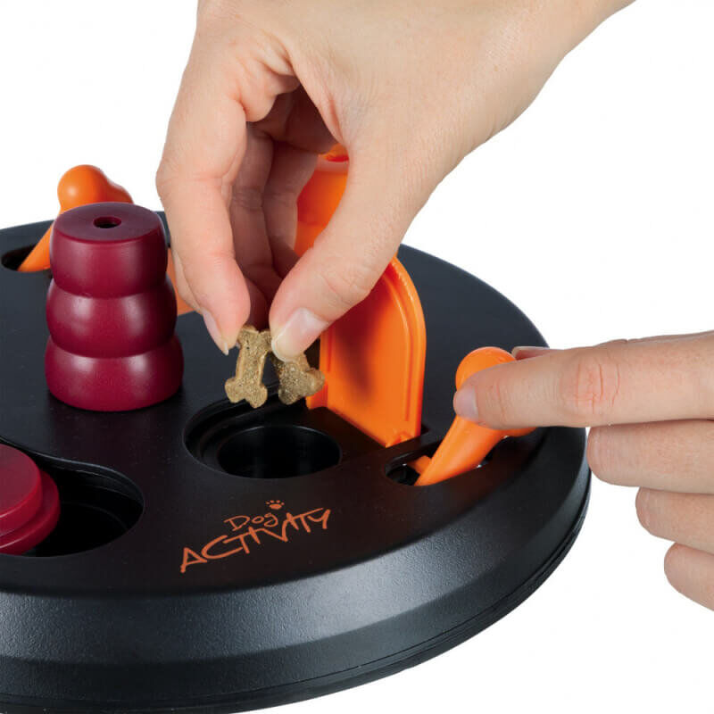 Dog Activity - Jouet &Eacute;ducatif Flip Board pour Chien - Bleu Image num&eacute;ro 1