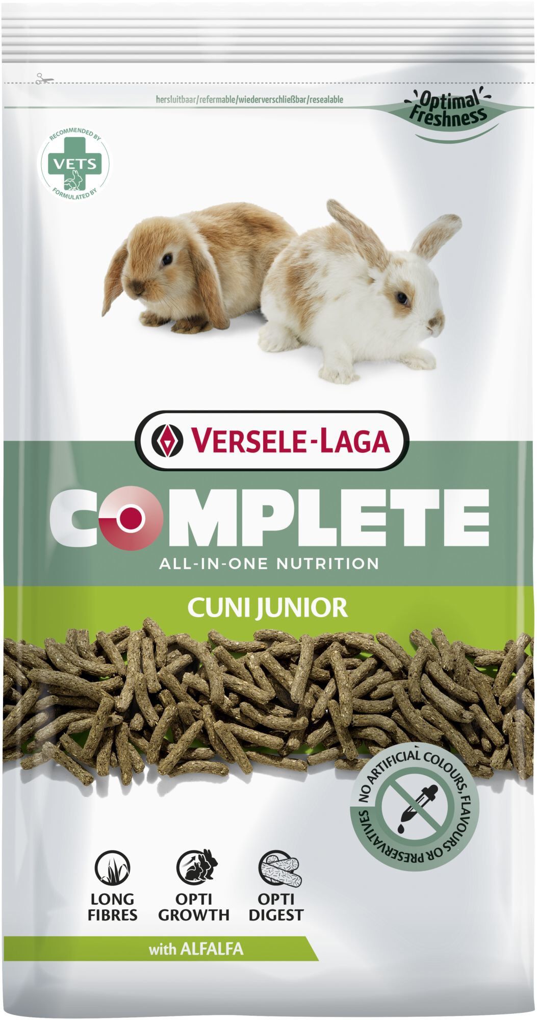 Versele Laga - Granul&eacute;s Complete Cuni Junior pour Lapereaux - 1,75Kg Image num&eacute;ro 1