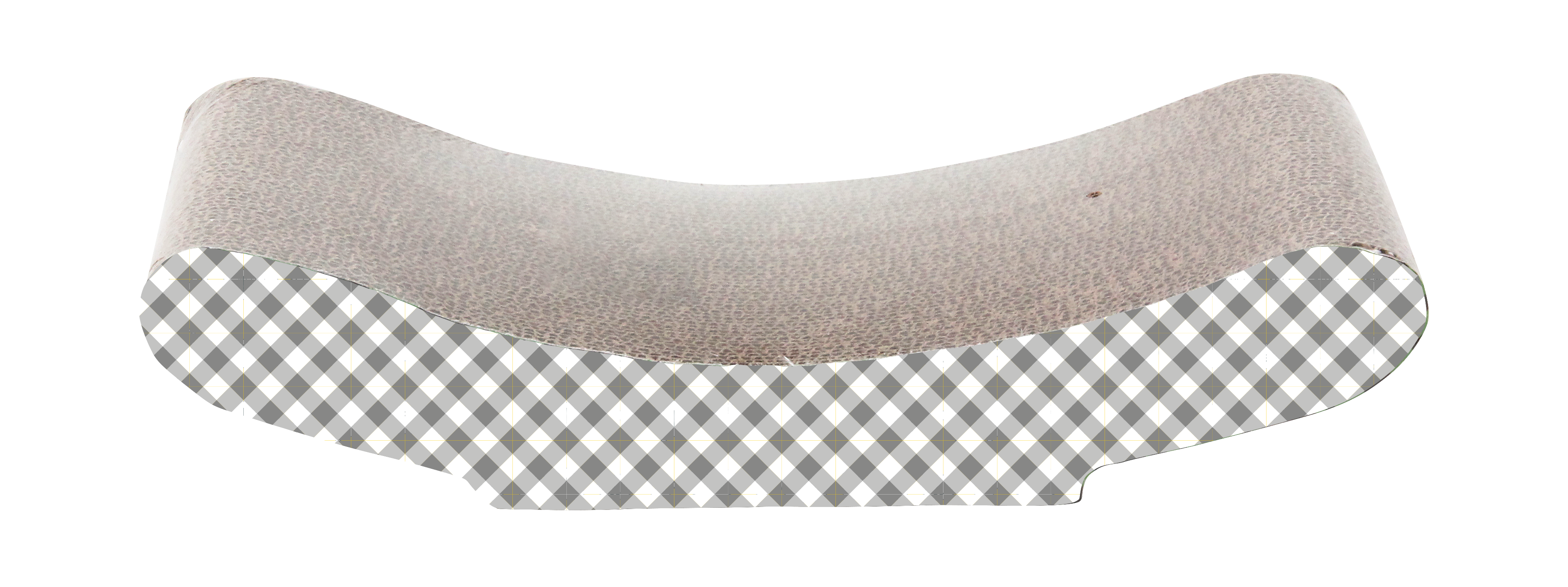 Leeby - Griffoir Funny Remy A pour Chats - 46x22x9,5cm Image num&eacute;ro 2