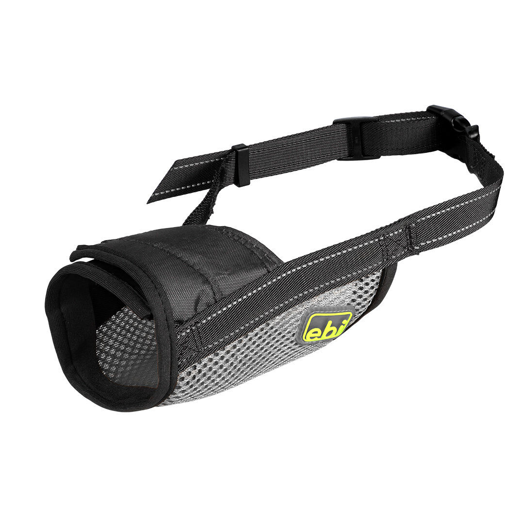 D&D - Museli&egrave;re R&eacute;glable Noir pour Chien - XS Image num&eacute;ro 1