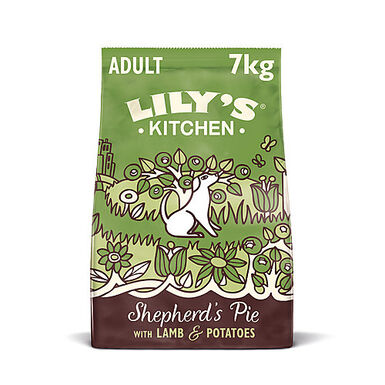 Lily's Kitchen - Croquettes Hachis Parmentier à l'Agneau Sans Céréales pour Chien - 7Kg
