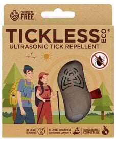 Tickless - Dispositif Antiparasitaire Ultrason Tickless ECO pour Chiens et Chats - 3,8cm