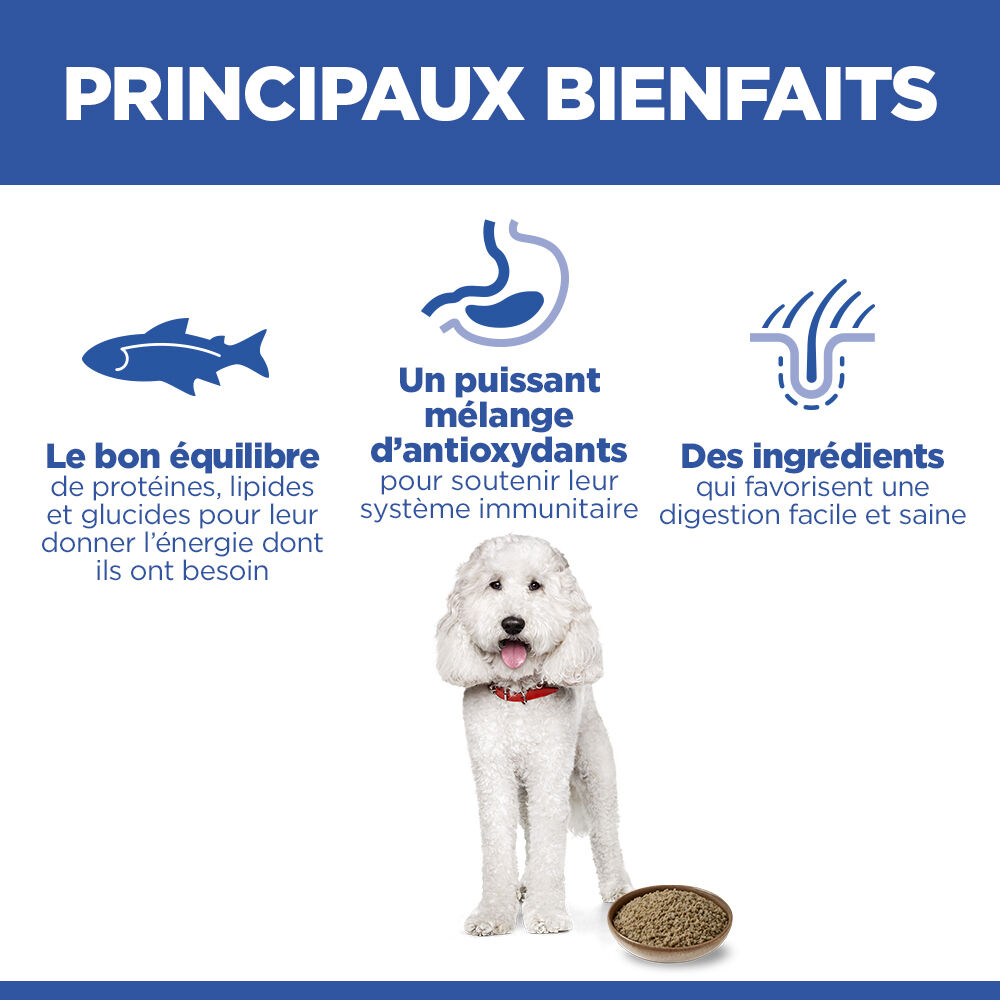 Hill's Science Plan - P&acirc;t&eacute;e Hypoallergenic Adult au Saumon pour Chiens - 363g Image num&eacute;ro 5