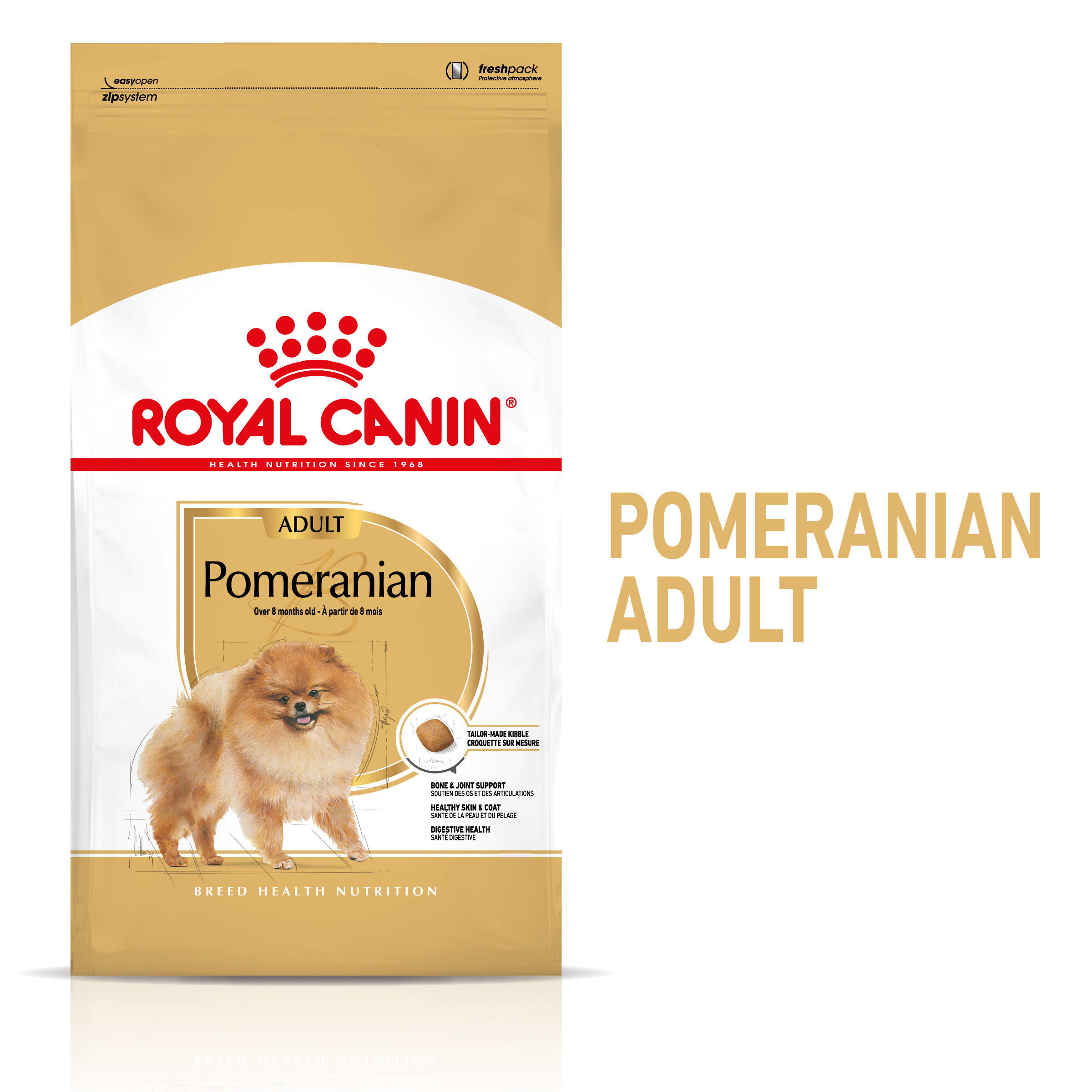Royal Canin - Croquettes Adult Spitz Nain pour Chien - 3Kg Image num&eacute;ro 1