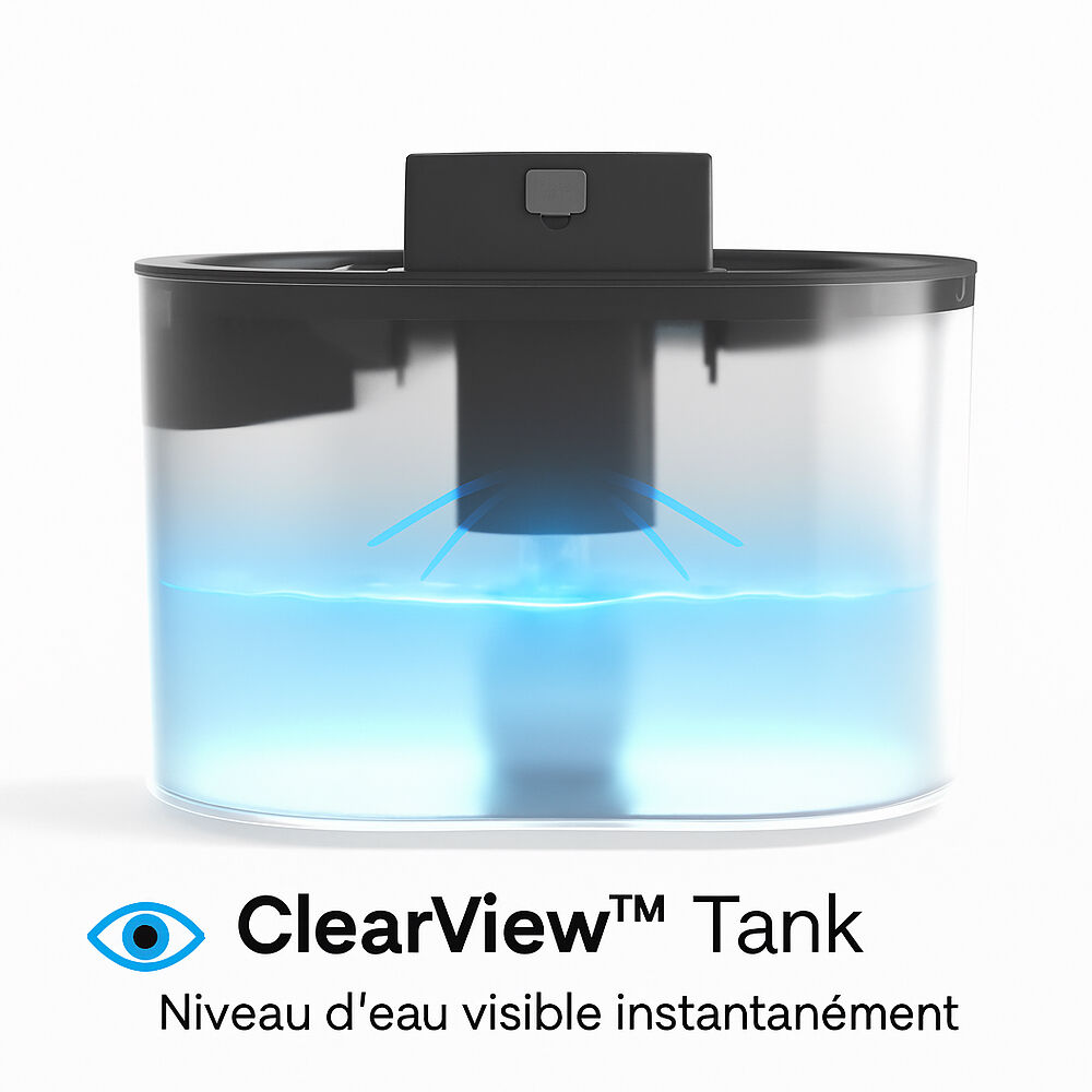 EZIclean - Fontaine pour Chat et Petit Chien Nutribot Water W1 - x1 Image num&eacute;ro 8
