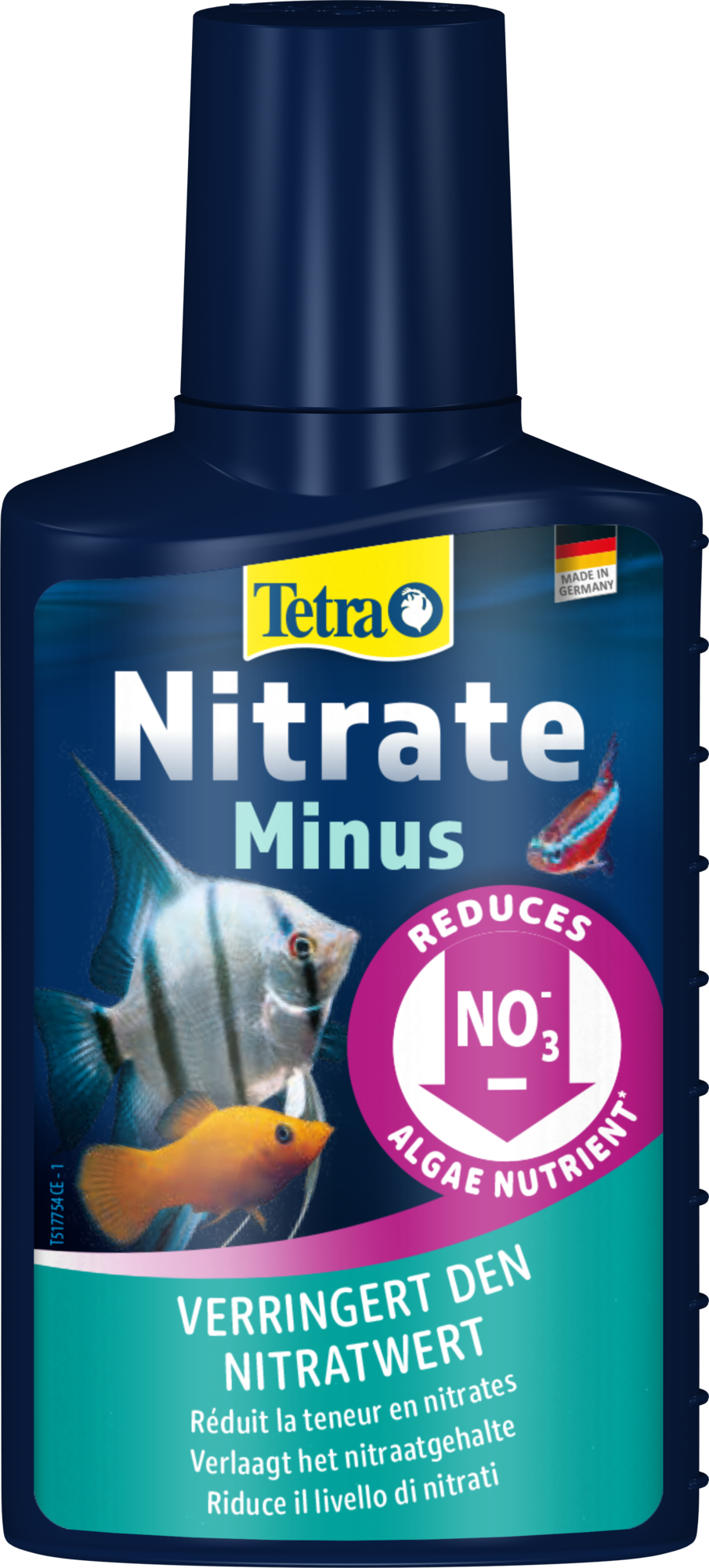 Tetra - Traitement d'Eau contre les Nitrates NitrateMinus pour Aquarium - 100ml Image num&eacute;ro 3