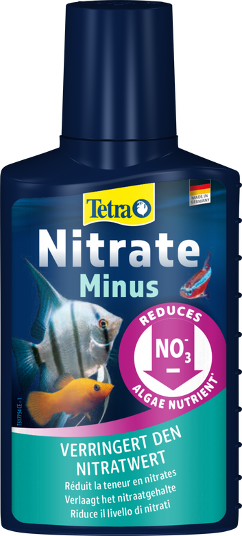 Tetra - Traitement d'Eau contre les Nitrates NitrateMinus pour Aquarium - 100ml Image numéro 3 Tetra - Traitement d'Eau contre les Nitrates NitrateMinus pour Aquarium - 100ml Image numéro 3