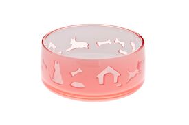 Ferribiella - Bol Duoworld Rose pour Chiens