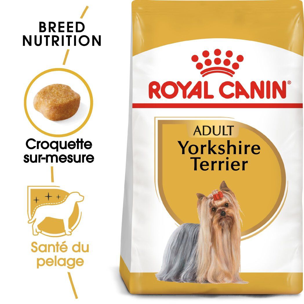 Royal Canin - Croquettes Yorkshire Terrier pour Chien Adulte - 3Kg Image num&eacute;ro 1