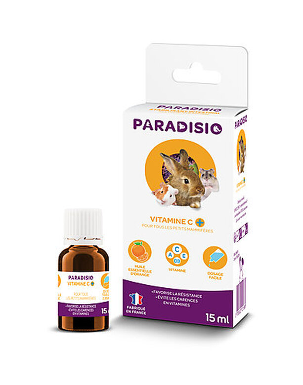 Paradisio - Vitamine C pour Rongeurs - 15ml image number null