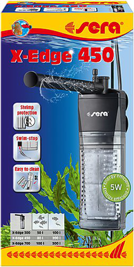 sera X-Edge 450 - filtre d'angle