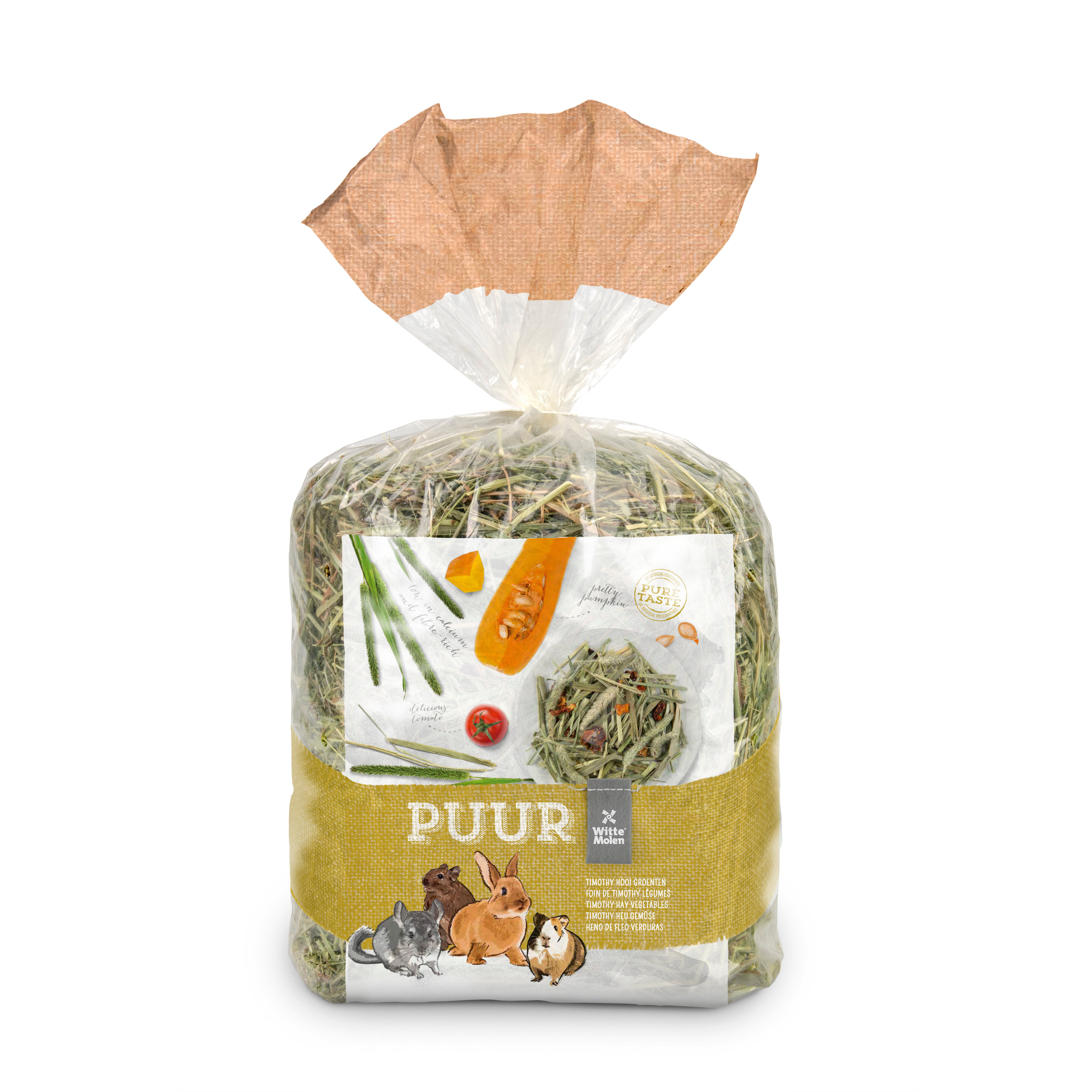 Witte Molen - Foin Puur Timothy L&eacute;gumes - 500g Image num&eacute;ro 1