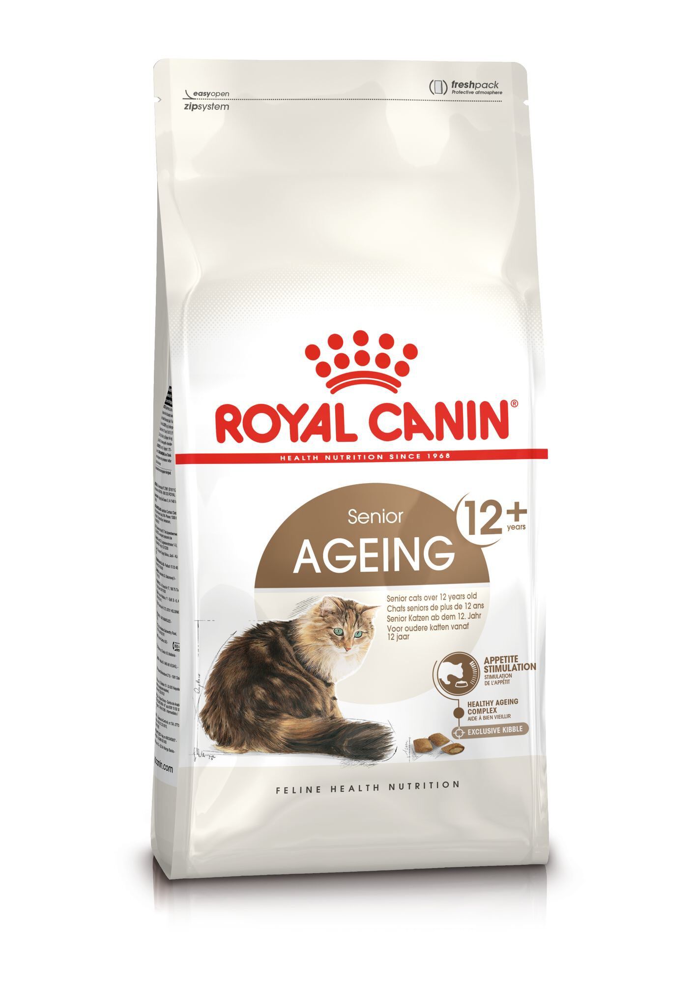 Royal Canin - Croquettes Ageing 12+ pour Chat - 400g Image num&eacute;ro 1