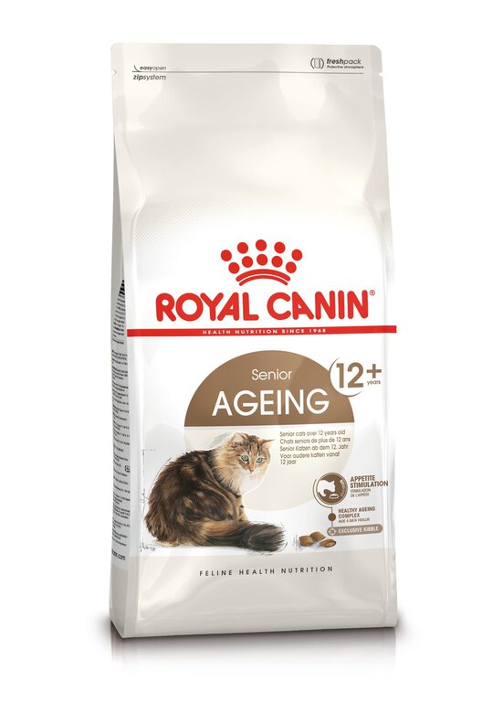 Royal Canin - Croquettes Ageing 12+ pour Chat - 400g Image numéro 1 Royal Canin - Croquettes Ageing 12+ pour Chat - 400g Image numéro 1