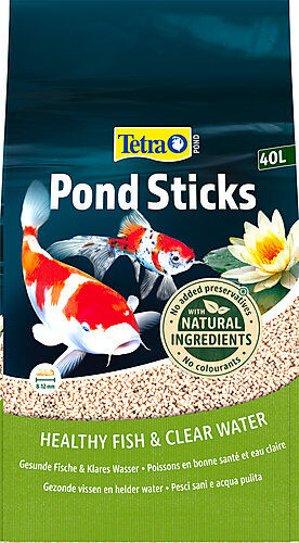 Tetra - Aliment Complet Pond Sticks en Sticks pour Poissons de Bassin - 40L Image num&eacute;ro 1