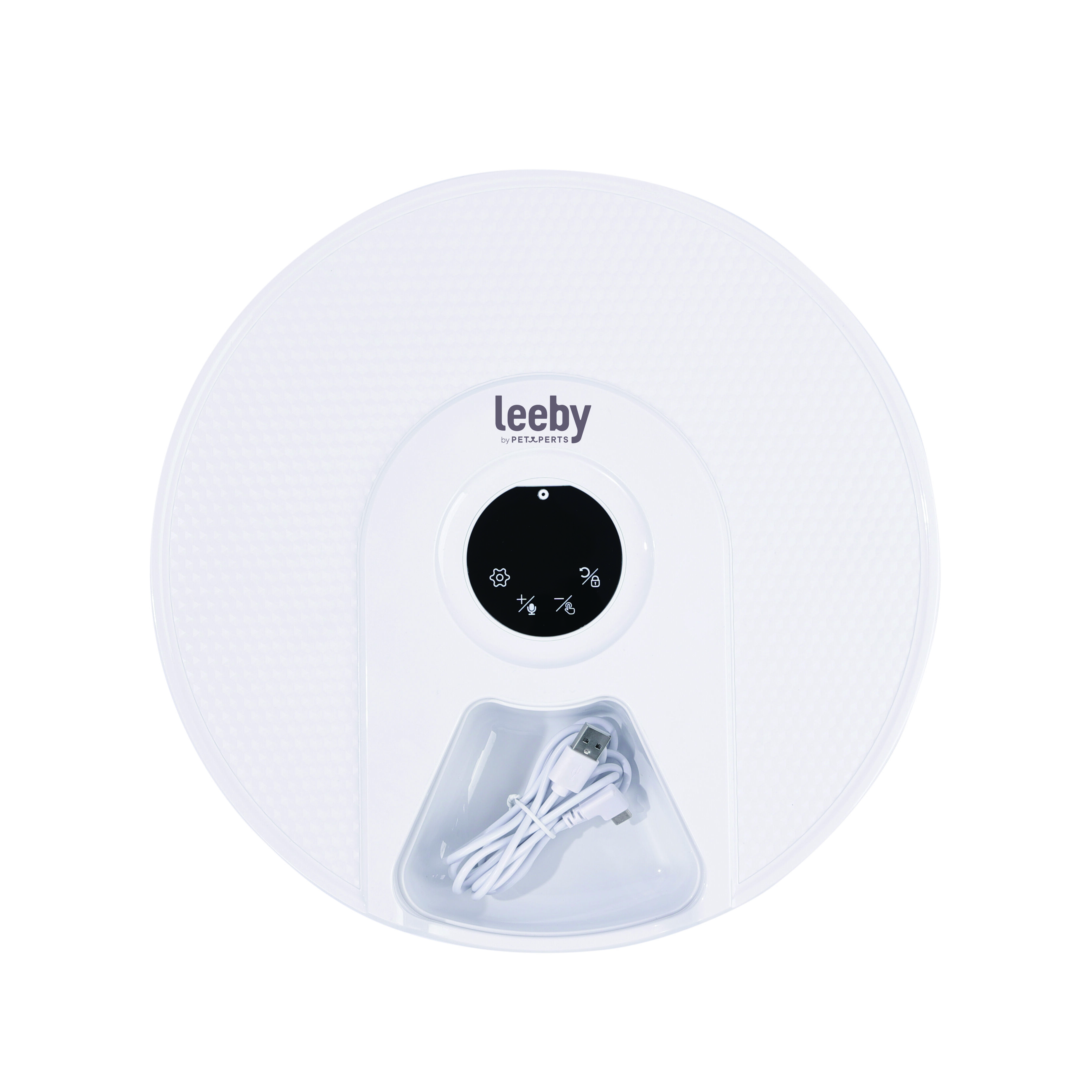 Leeby - Distributeur Automatique de Nourriture pour Chats - 6 repas Image num&eacute;ro 3
