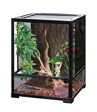 Reptizoo - Terrarium en Kit pour Reptiles - 45x45x60cm