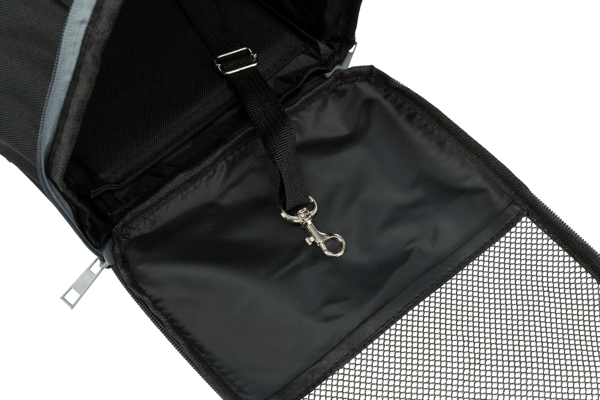 Trixie - Sac &agrave; Dos Connor pour Chien - Noir/Gris Image num&eacute;ro 2