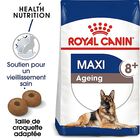 Royal Canin - Croquettes Maxi Ageing 8+ pour Chien Senior - 15Kg image number null