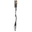 Duvoplus - Laisse Fashion Ultimate Fit 2in1 Noir 180cm pour Chiens - 16mm Indicateur image numéro 2