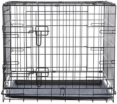 Trixie - Home Kennel noir - S : 64 x 54 x 48 cm
