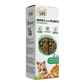 Small Life - Snack aux Cacahu&egrave;tes pour Hamsters - 115g