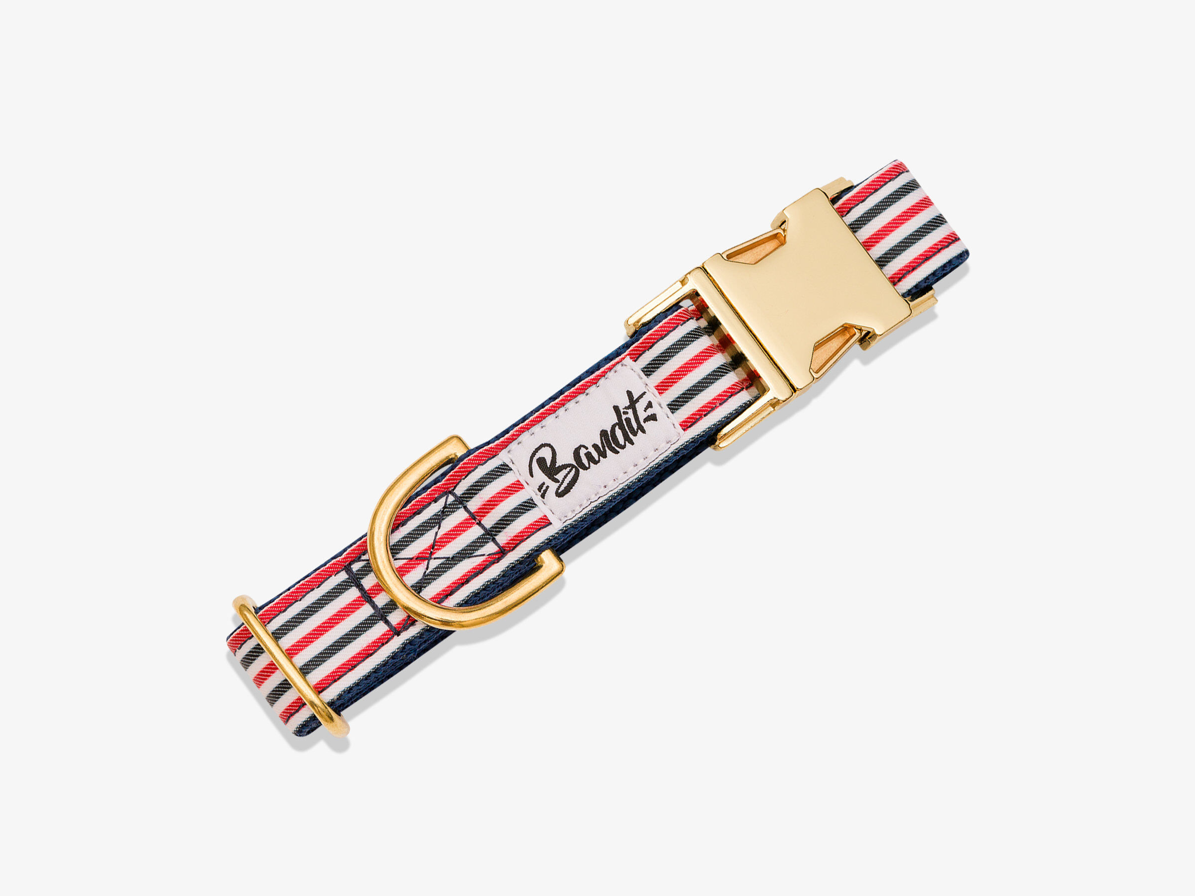 French Bandit - Collier French Banban pour Chiens - M Image num&eacute;ro 1