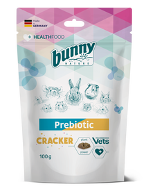 Bunny Nature - Friandises Prebiotic Cracker pour Rongeurs - 100g