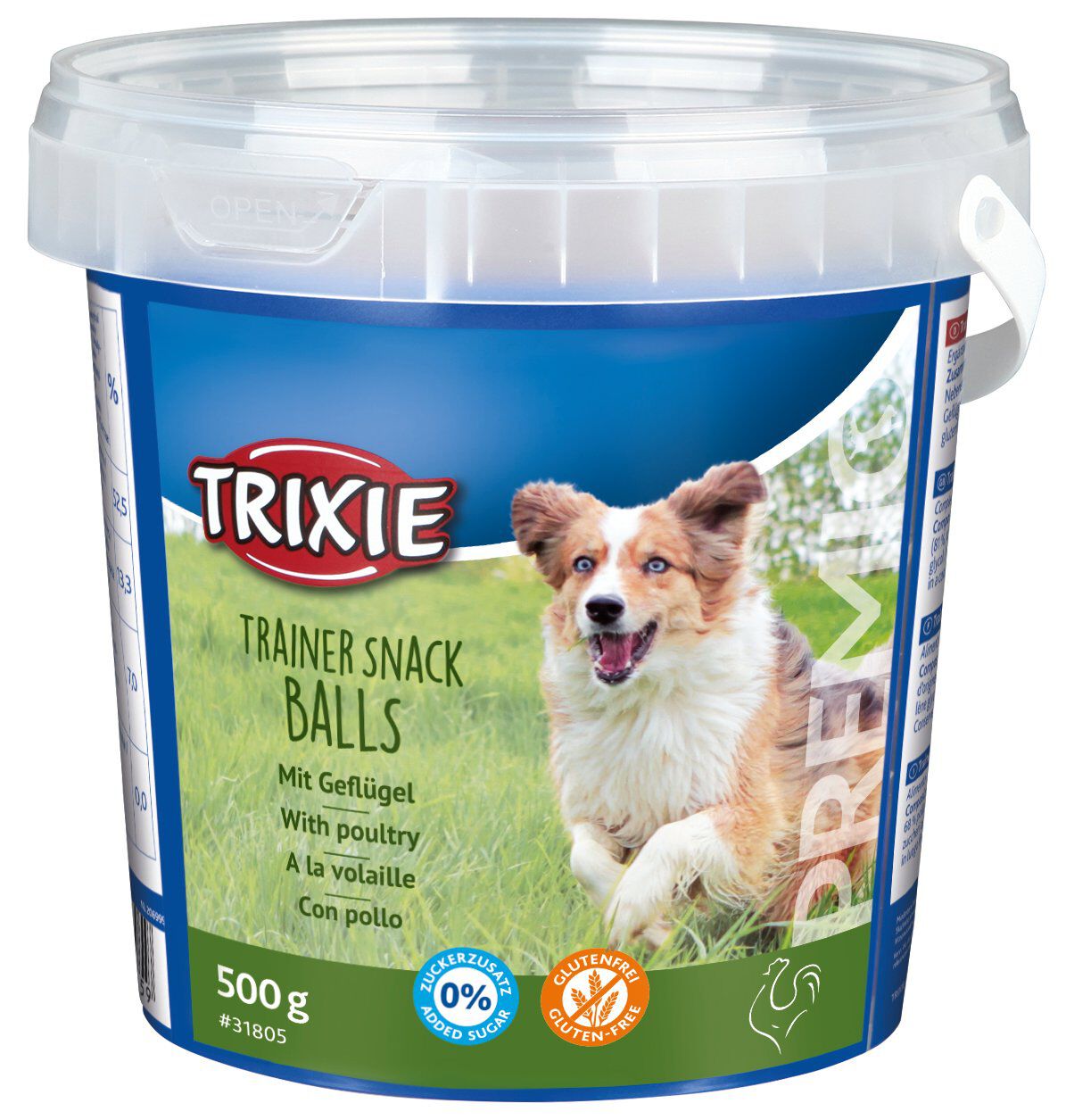 Trixie - PREMIO Trainer Snack Poultry Balls - 500 g Image num&eacute;ro 1