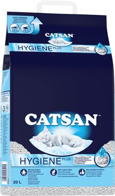 Catsan - Litière Minérale Hygiene Plus pour Chat
