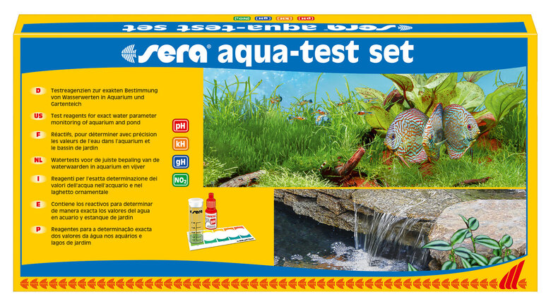 Sera - Aqua-Test Set pour Aquarium Image numéro 1 Sera - Aqua-Test Set pour Aquarium Image numéro 1