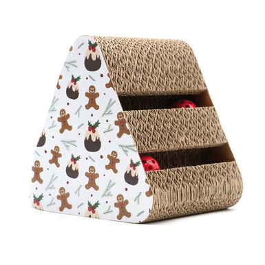 Croci - Griffoir Carton Xmas Triangle - 25X20X25cm
